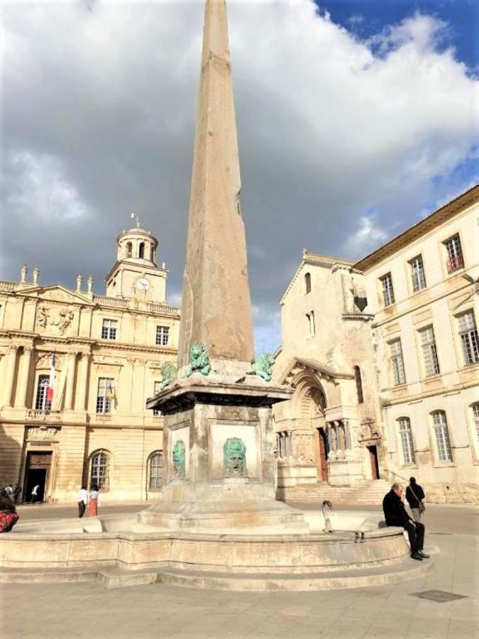 L'Appart De L'Hotel De Ville Arles Exterior foto